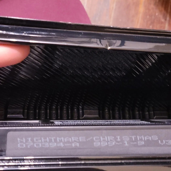 The Nightmare Before Christmas VHS Movie Tape Clamshell Tim Burton 1994 - Picture 4 of 4